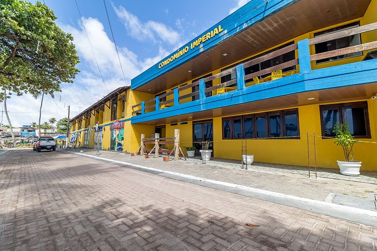 Refúgio Beira-Mar: Studio Praia e Lazer Próximo