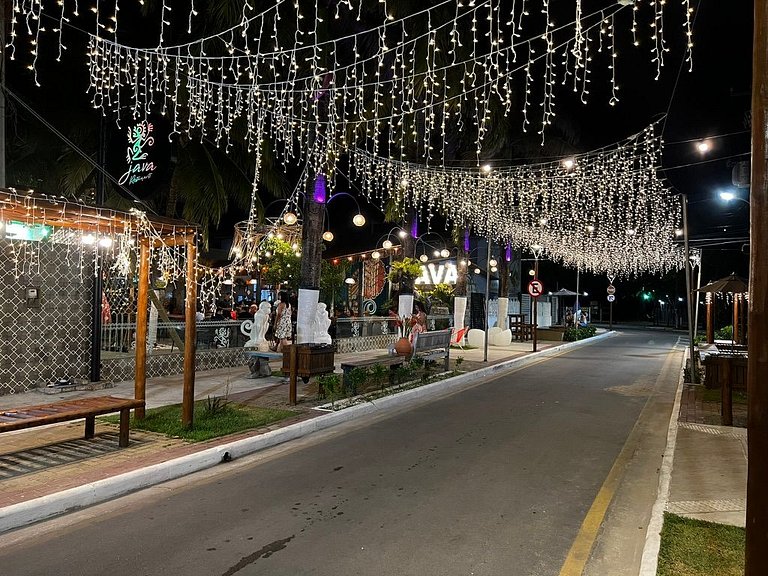 Refúgio Beira-Mar: Studio Praia e Lazer Próximo