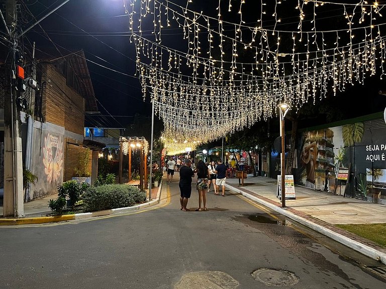 Refúgio Beira-Mar: Studio Praia e Lazer Próximo
