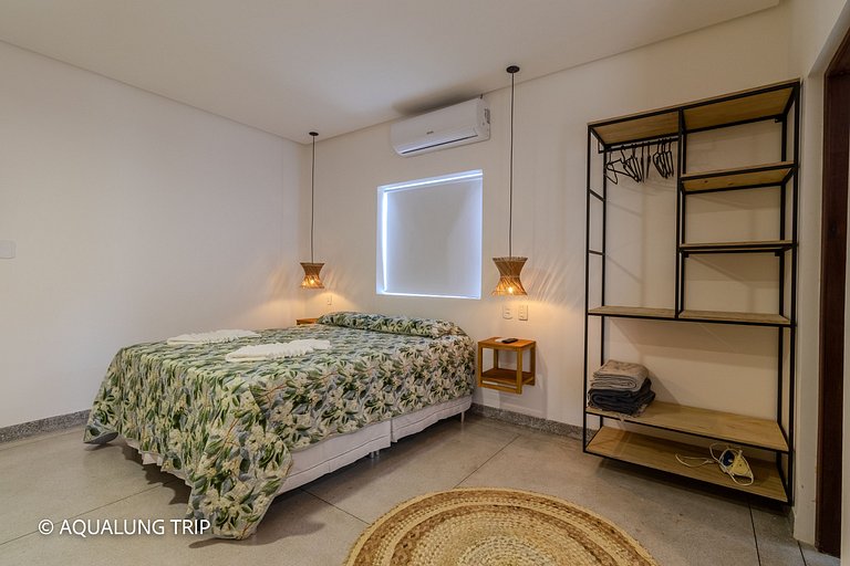 Studio Premium - 02, 100m da Praia, tudo á pé