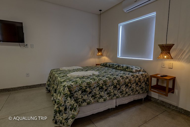 Studio Premium - 02, 100m da Praia, tudo á pé