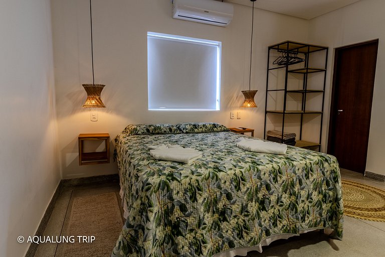 Studio Premium - 02, 100m da Praia, tudo á pé