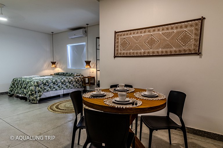 Studio Premium - 02, 100m da Praia, tudo á pé