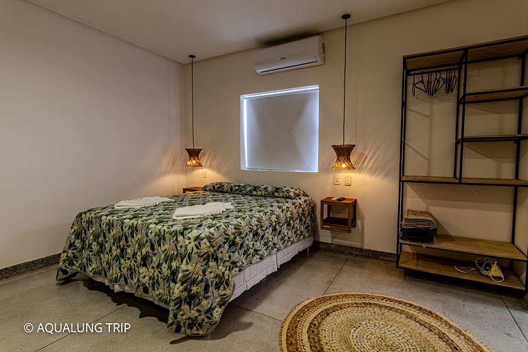 Studio Premium - 02, 100m da Praia, tudo á pé