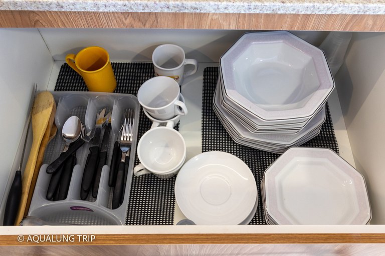 Studio Premium - 02, 100m da Praia, tudo á pé