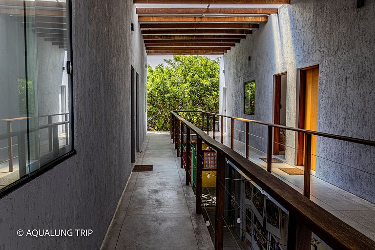 Studio Premium - 04, 100m da Praia, tudo á pé