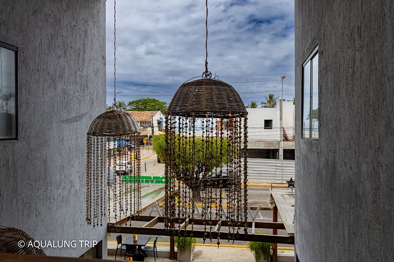 Studio Premium - 06, 100m da Praia, tudo á pé