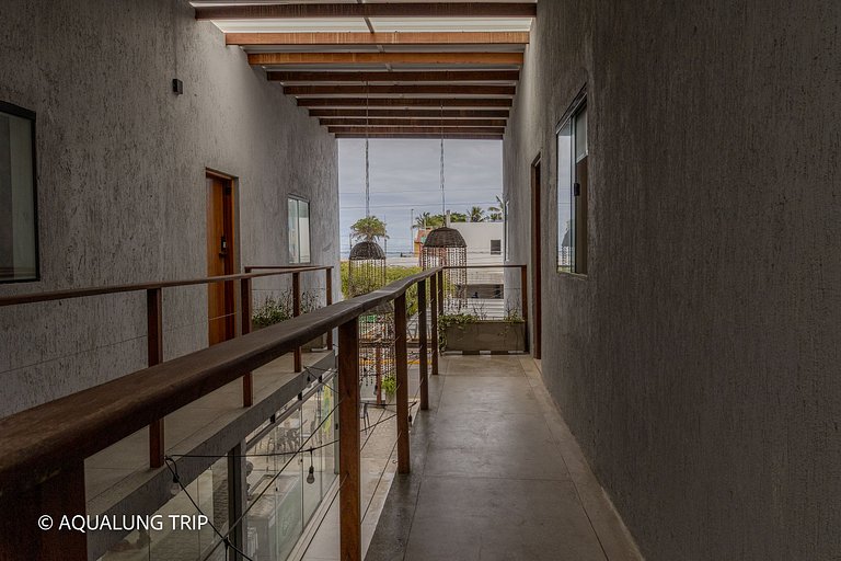 Studio Premium - 06, 100m da Praia, tudo á pé