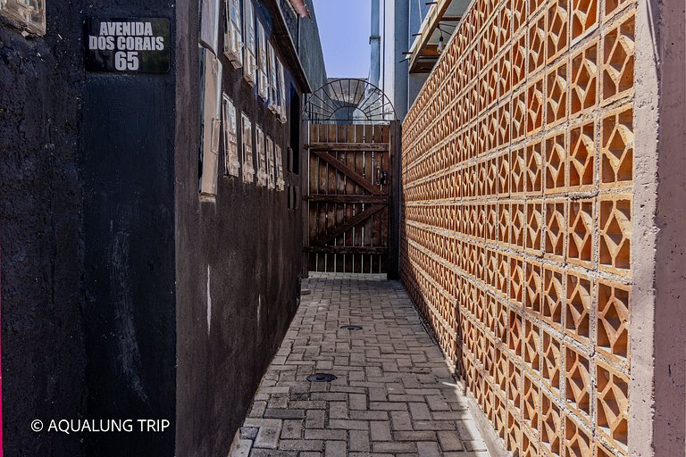 Studio Premium - 02, 100m da Praia, tudo á pé