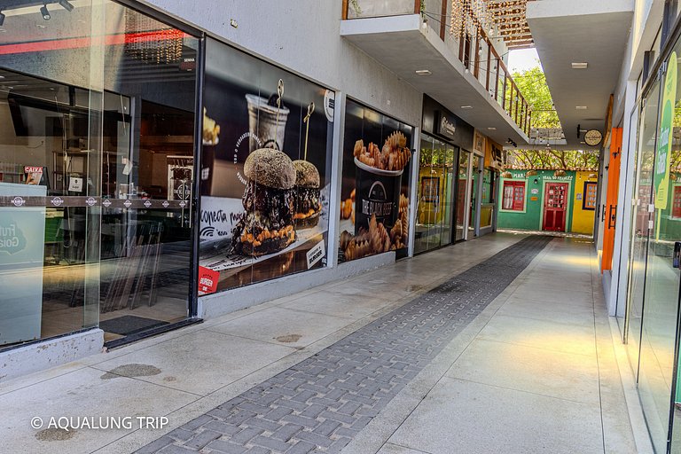 Studio Premium - 06, 100m da Praia, tudo á pé