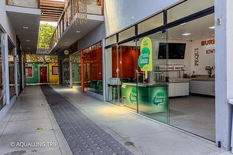 Studio Premium - 06, 100m da Praia, tudo á pé