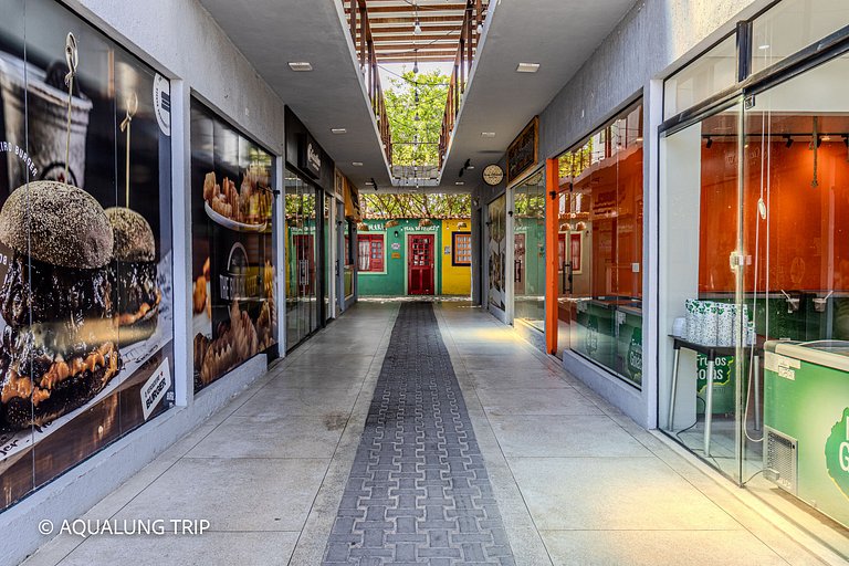 Studio Premium - 06, 100m da Praia, tudo á pé