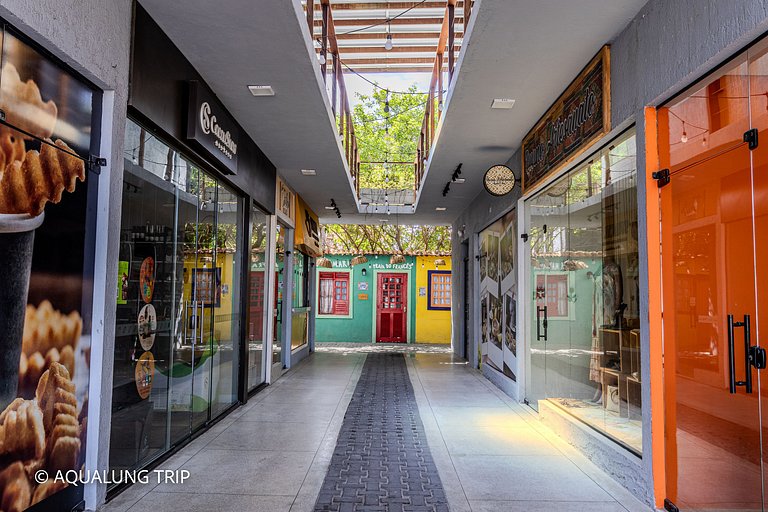 Studio Premium - 05, 100m da Praia, tudo á pé