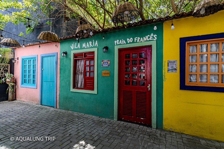 Studio Premium - 02, 100m da Praia, tudo á pé