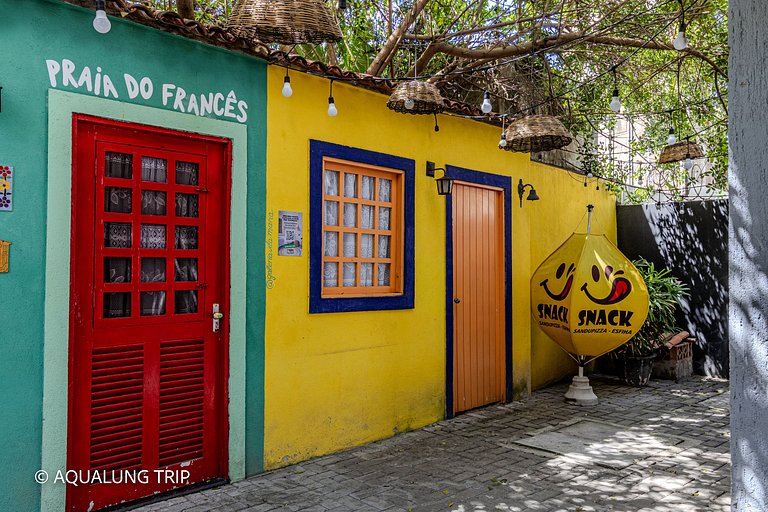 Studio Premium - 04, 100m da Praia, tudo á pé