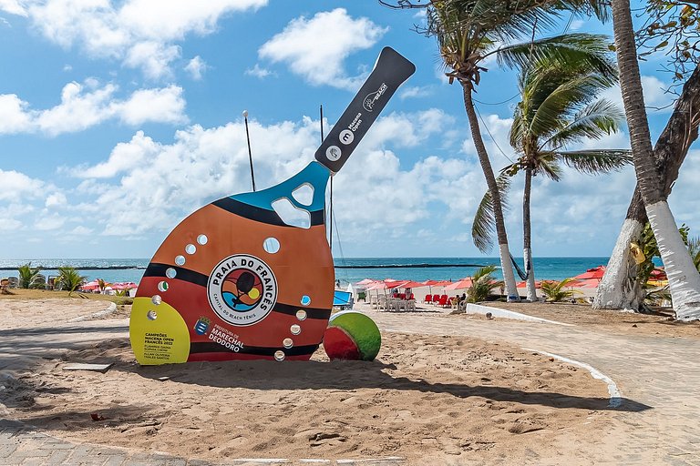 Studio Premium - 02, 100m da Praia, tudo á pé