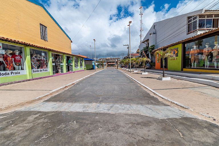 Studio Premium - 02, 100m da Praia, tudo á pé