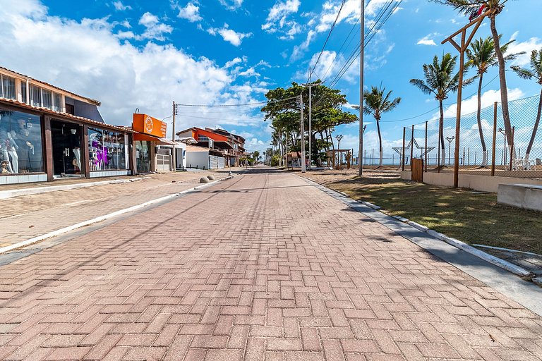 Studio Premium - 04, 100m da Praia, tudo á pé