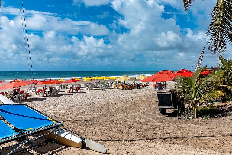 Studio Premium - 04, 100m da Praia, tudo á pé