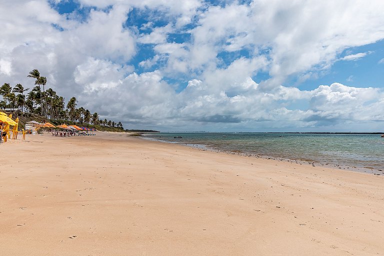 Studio Premium - 02, 100m da Praia, tudo á pé