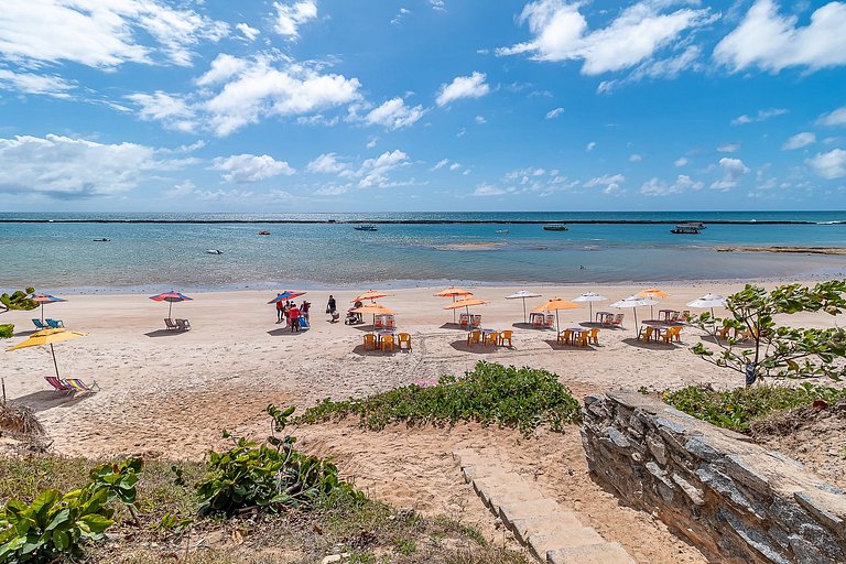 Studio Premium - 05, 100m da Praia, tudo á pé