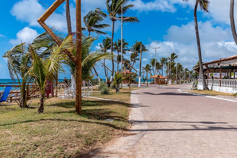 Studio Premium - 05, 100m da Praia, tudo á pé