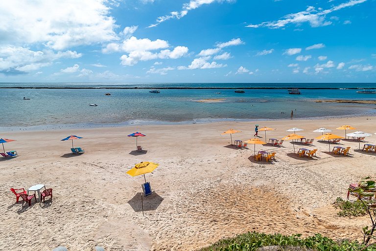 Studio Premium - 04, 100m da Praia, tudo á pé