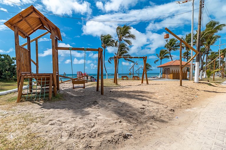 Studio Premium - 02, 100m da Praia, tudo á pé