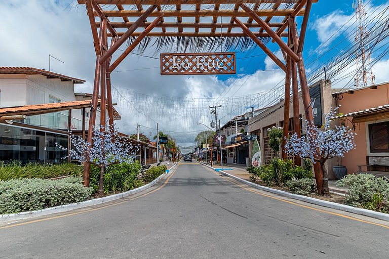 Studio Premium - 04, 100m da Praia, tudo á pé