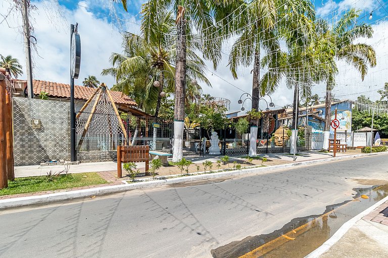 Studio Premium - 06, 100m da Praia, tudo á pé