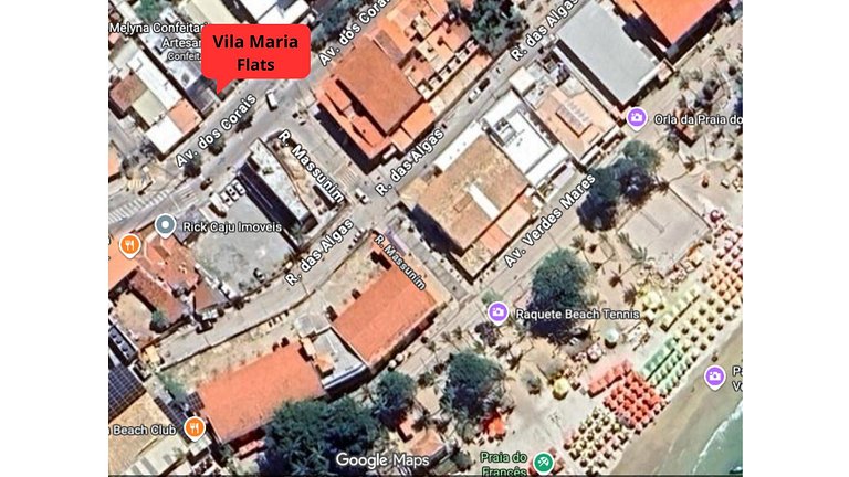 Studio Premium - 02, 100m da Praia, tudo á pé