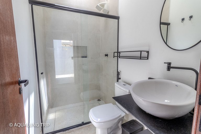 Studio Premium - 04, 100m da Praia, tudo á pé