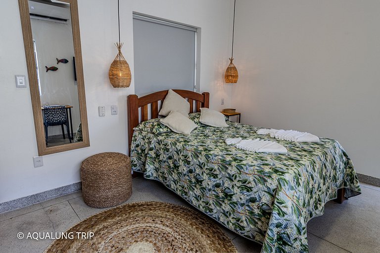 Studio Premium - 04, 100m da Praia, tudo á pé