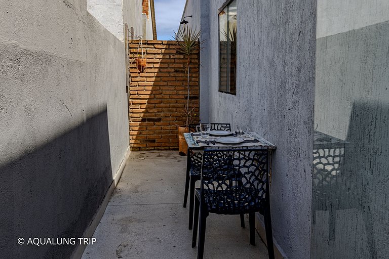 Studio Premium - 04, 100m da Praia, tudo á pé