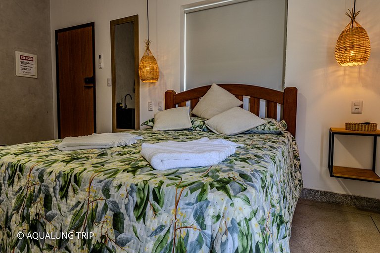 Studio Premium - 04, 100m da Praia, tudo á pé