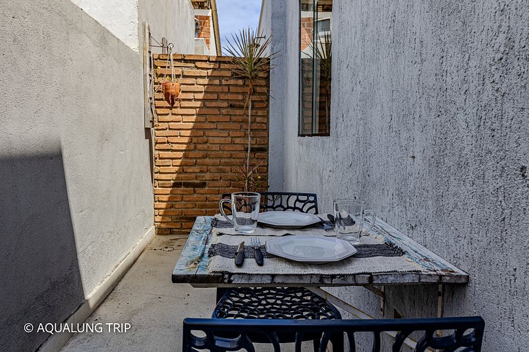 Studio Premium - 04, 100m da Praia, tudo á pé