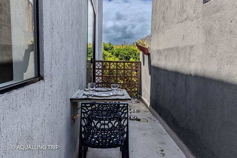 Studio Premium - 04, 100m da Praia, tudo á pé