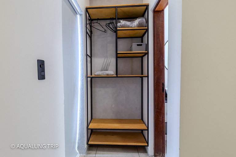 Studio Premium - 05, 100m da Praia, tudo á pé