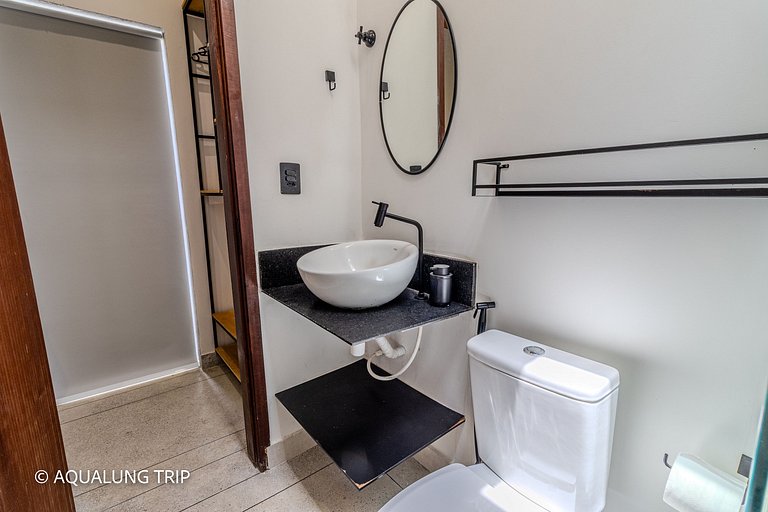 Studio Premium - 05, 100m da Praia, tudo á pé