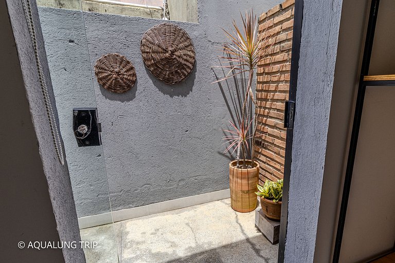 Studio Premium - 05, 100m da Praia, tudo á pé