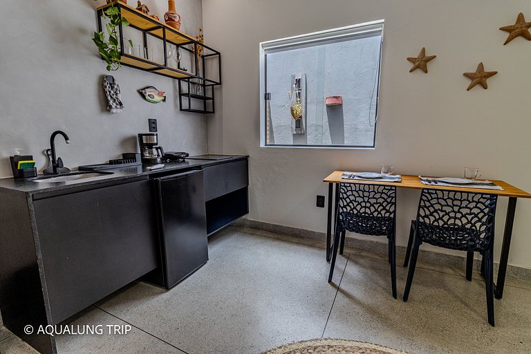 Studio Premium - 05, 100m da Praia, tudo á pé