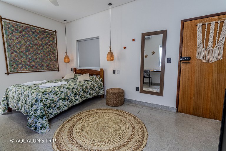 Studio Premium - 05, 100m da Praia, tudo á pé