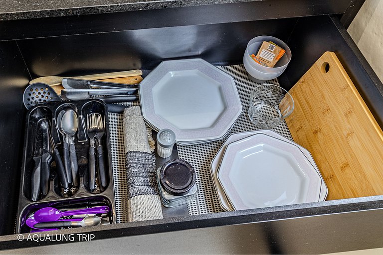 Studio Premium - 05, 100m da Praia, tudo á pé