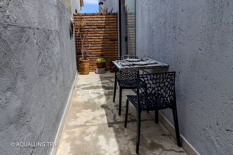 Studio Premium - 05, 100m da Praia, tudo á pé