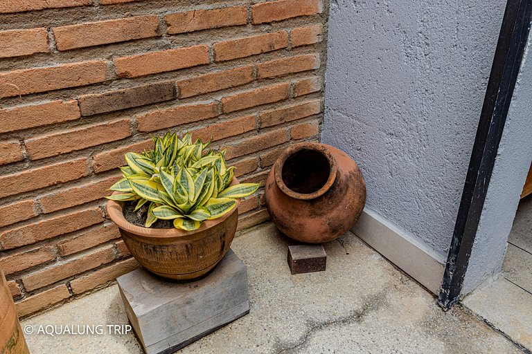 Studio Premium - 05, 100m da Praia, tudo á pé