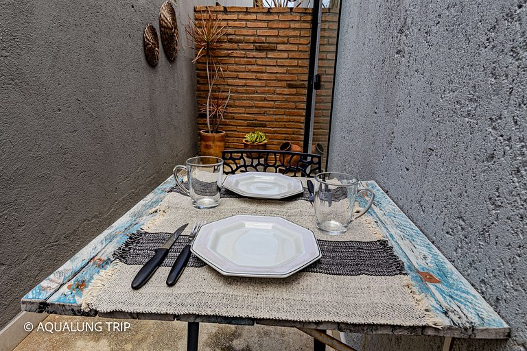 Studio Premium - 05, 100m da Praia, tudo á pé