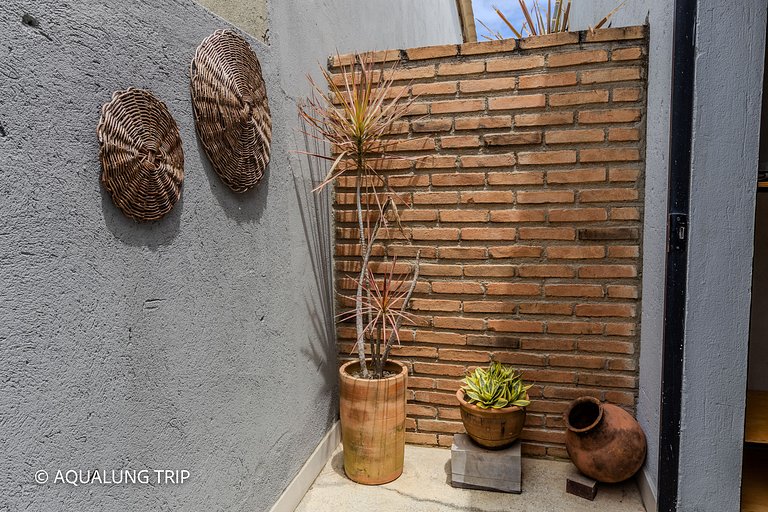 Studio Premium - 05, 100m da Praia, tudo á pé