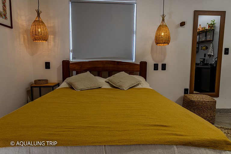 Studio Premium - 06, 100m da Praia, tudo á pé