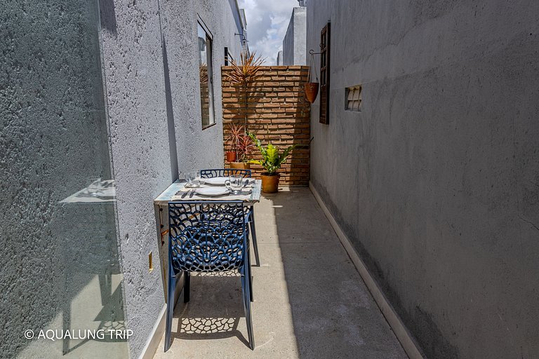 Studio Premium - 06, 100m da Praia, tudo á pé