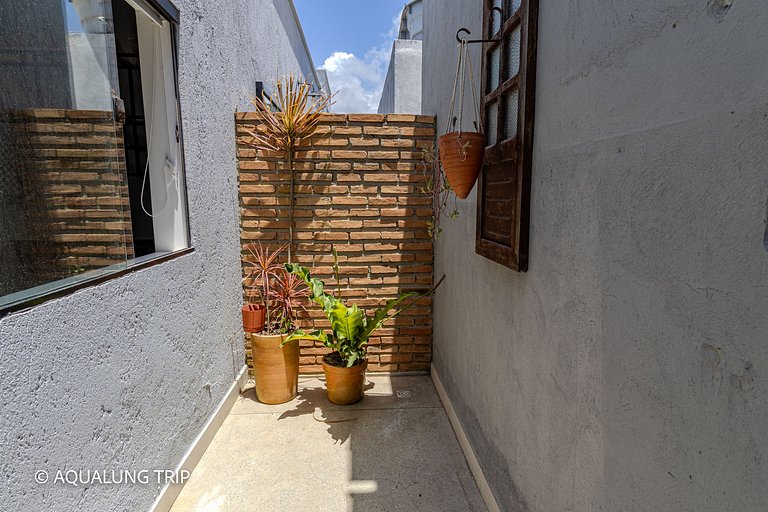 Studio Premium - 06, 100m da Praia, tudo á pé